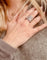 Bague 55 Bague HERMÈS modèle Chaîne d'ancre enchaînée T.55 58 Facettes WC-2025-1577