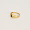 Bague 54.5 Bague Union or jaune, saphir 58 Facettes LP884/13