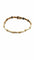 Bracelet Bracelet vintage en or jaune et diamants 58 Facettes