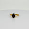 Bague Bague solitaire en or jaune, grenat 3 carats 58 Facettes 2508017