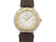 Montre vintage montre HERMES captain nemo quartz 32 mm en or & acier 58 Facettes 266233