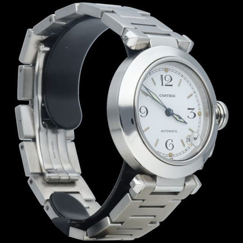 Montre Cartier Montre Pasha C 35Mm Automatique 58 Facettes MT44403