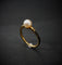 Bague 53 Bague Perle, Poils d'éléphant 58 Facettes 880108