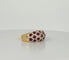 Bague Bague cocktail avec rubis et diamants 58 Facettes 2405008