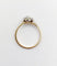Bague 58 Bague solitaire art deco or jaune diamant taille ancienne 58 Facettes A04994