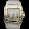 Montre Cartier Montre Santos De Cartier Galbee 58 Facettes MT40300