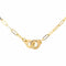 Collier Dinh Van  Collier Menottes Or jaune 58 Facettes 4756864RV