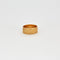 Bague Alliance Tank 58 Facettes LP389