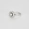 Bague 51.5 Bague Marguerite or blanc et diamants 58 Facettes 250001