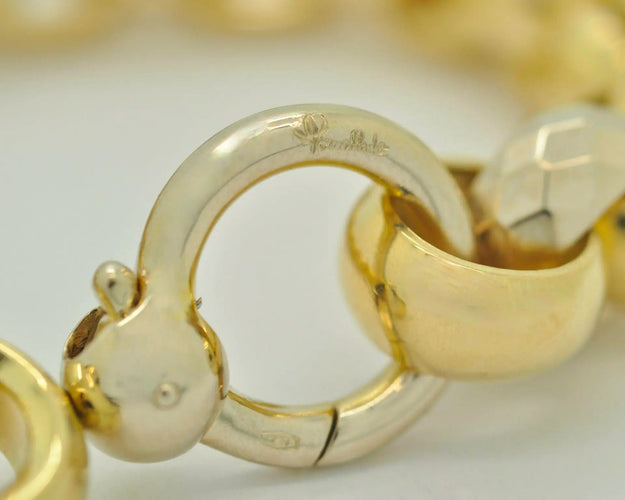 Bracelet Bracelet Pomellato en or jaune 58 Facettes 9853