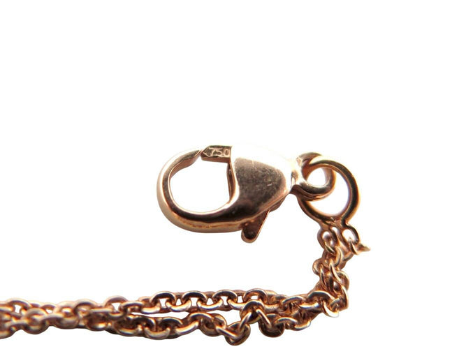 Bracelet bracelet MESSIKA move classique 03996-yg or rose 18k & 3 diamants 58 Facettes 271441