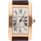 Montre Cartier Montre Tank Américaine 58 Facettes MT43477