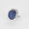 Bague 54.5 BAGUE TANZANITE DIAMANTS 58 Facettes 32300355