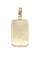 Pendentif PENDENTIF LINGOT 58 Facettes 086261
