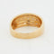 Bague 52 Bague or jaune et diamants 58 Facettes Ref 1052/18