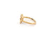 Bague 49 bague POIRAY l'attrape coeur lapis lazuli or jaune 18k 49 ecrin 58 Facettes 265494