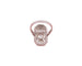 Bague 52 Bague style Art Déco en platine et diamants 58 Facettes