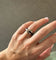 Bague 52 Bague Cartier Trinity en or blanc 58 Facettes
