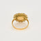 Bague Bague or jaune, opale 5cts, saphirs multicolores 58 Facettes