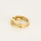Bague 53 Bague type solitaire en or jaune et diamants 58 Facettes AUX1402