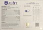 Bague Bague en or blanc tanzanite et diamant. 58 Facettes 40231022