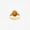 Bague 56 AUGIS-Bague ancienne diamants rubis or jaune 58 Facettes