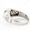 Bague 58.5 Bague en Argent vintage 58 Facettes