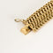 Bracelet Bracelet maille tressée or jaune 58 Facettes PL04