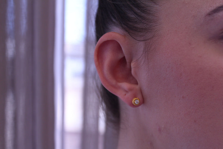 Boucles d'oreilles Carrera Y Carrera Boucles d'Oreilles Velazquez 58 Facettes DA13066010101
