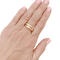 Bague 58 Bague Cartier, "Trinity Classique", trois ors. 58 Facettes 34715