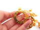 Collier vintage collier CELINE breloques arc de triomphe & spheres logo dore 58 Facettes 260608