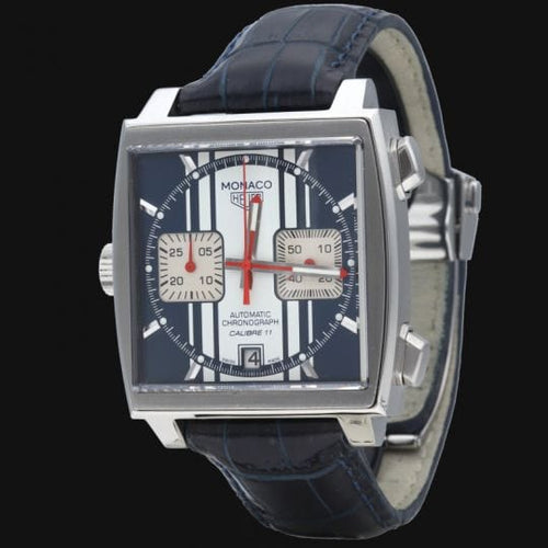 Montre Tag Heuer Montre Monaco Chronograph Calibre 11 Steve Mcqueen 58 Facettes MT40070