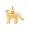 Pendentif Dodo Pomellato Pendentif Panthère Or jaune 58 Facettes 4911332RV