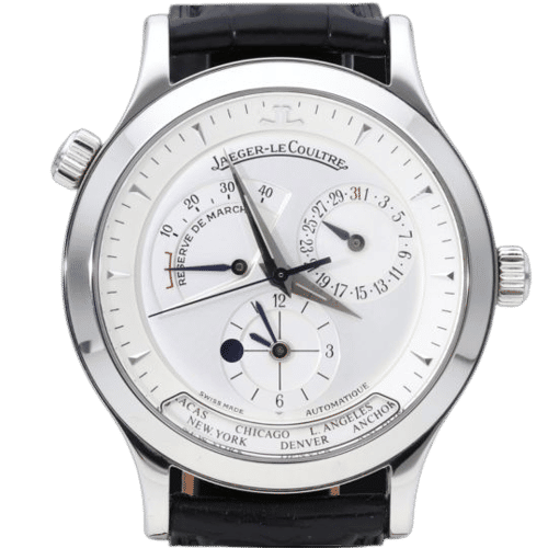 Montre Jaeger LeCoultre Montre Master Geographic 58 Facettes MT43013