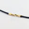 Collier Collier Cartier 1/8 oz en or jaune et diamant 58 Facettes 32036