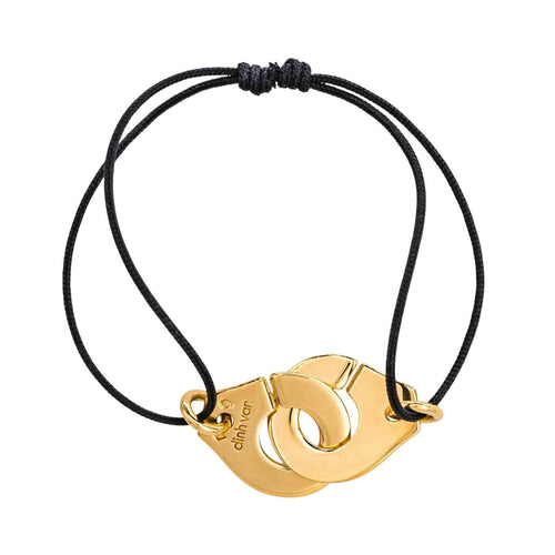 Bracelet Dinh Van Bracelet Cordon Menottes Or jaune 58 Facettes 4482192RV