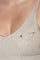 Broche Epingle Or rose, Or jaune Perle 58 Facettes 4036406CN