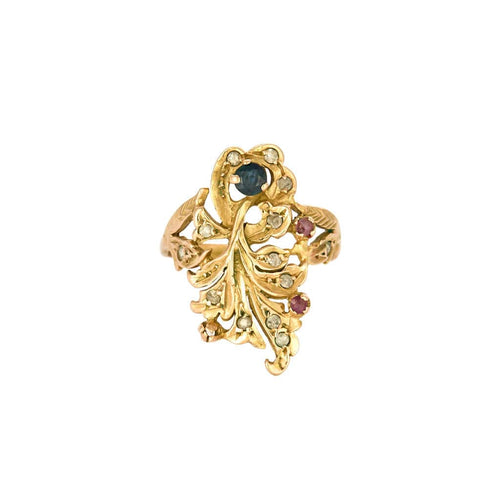 Bague 55 Bague SERENADA or rose 58 Facettes LP1205/11