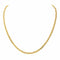 Collier Collier Maille balinaise Or jaune 58 Facettes 4472054CN