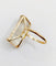Bague 62.5 Bague cocktail vintage en or 18k et pierre jaune 58 Facettes A06670