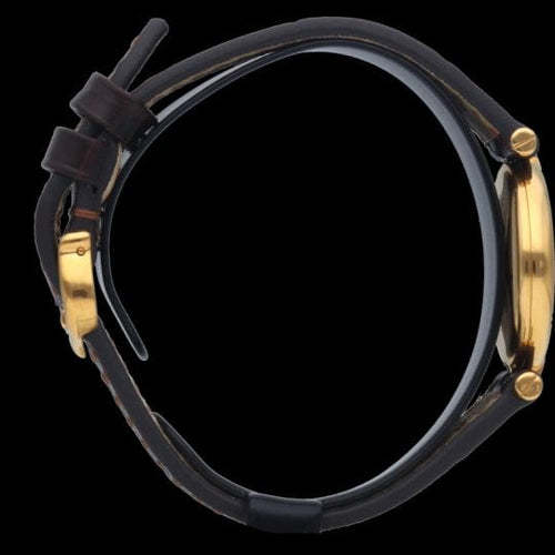 Montre Cartier Montre Must De Cartier Vermeil 58 Facettes MT41244