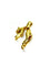 Pendentif Pendentif Guépard or jaune 58 Facettes