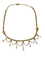 Collier Collier draperie XIXe or jaune et perles 58 Facettes 228