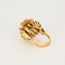 bague Bague Dôme Or Rose 58 Facettes