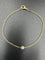 Bracelet CARTIER. Collection "Diamants légers", bracelet or jaune et diamant 58 Facettes