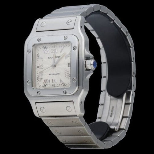 Cartier Montre Santos Galbée