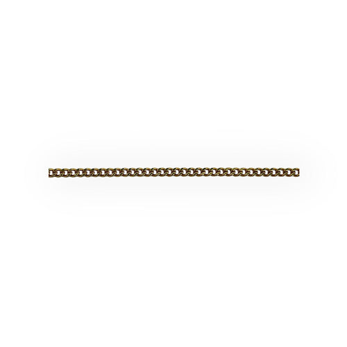 Collier Chaine or maille gourmette 56 cm 58 Facettes 330073460