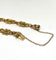 Bracelet Bracelet vintage or jaune, turquoises et perles fines 58 Facettes