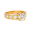 Bague 50 Bague  Or jaune Diamant 58 Facettes 4641637CN