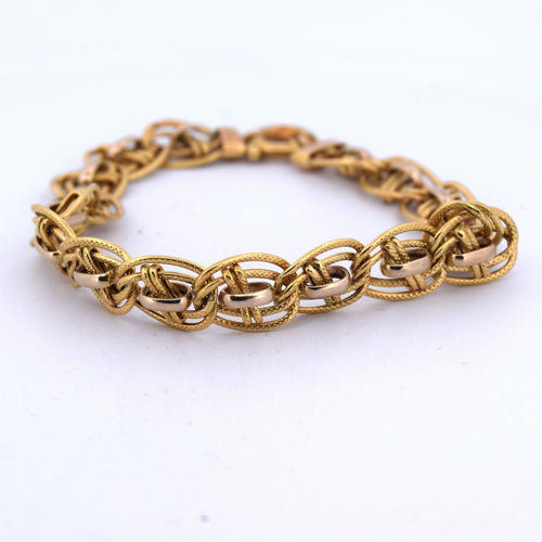 Bracelet BRACELET EN OR 18 CARATS 58 Facettes